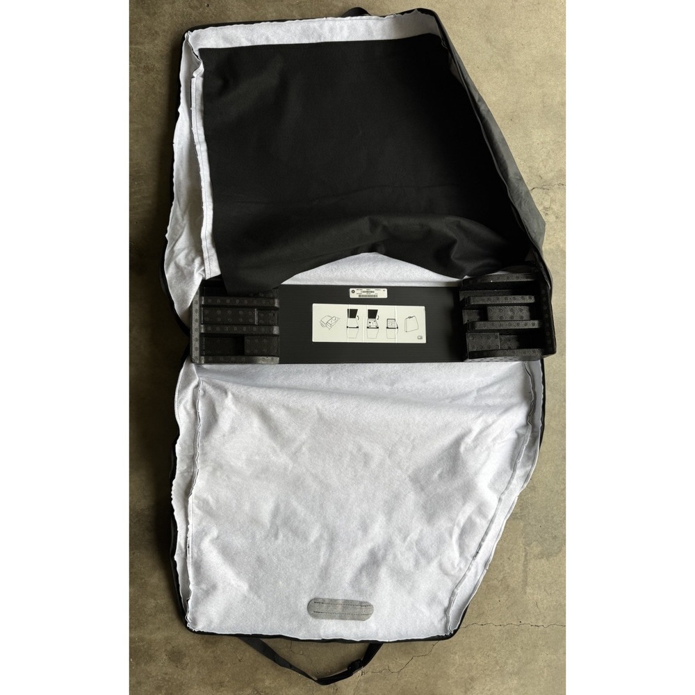 OEM Mopar 2018-2023 Jeep Wrangler JL Freedom Door Panel Storage Bag 68297726AC - Picture 8 of 12